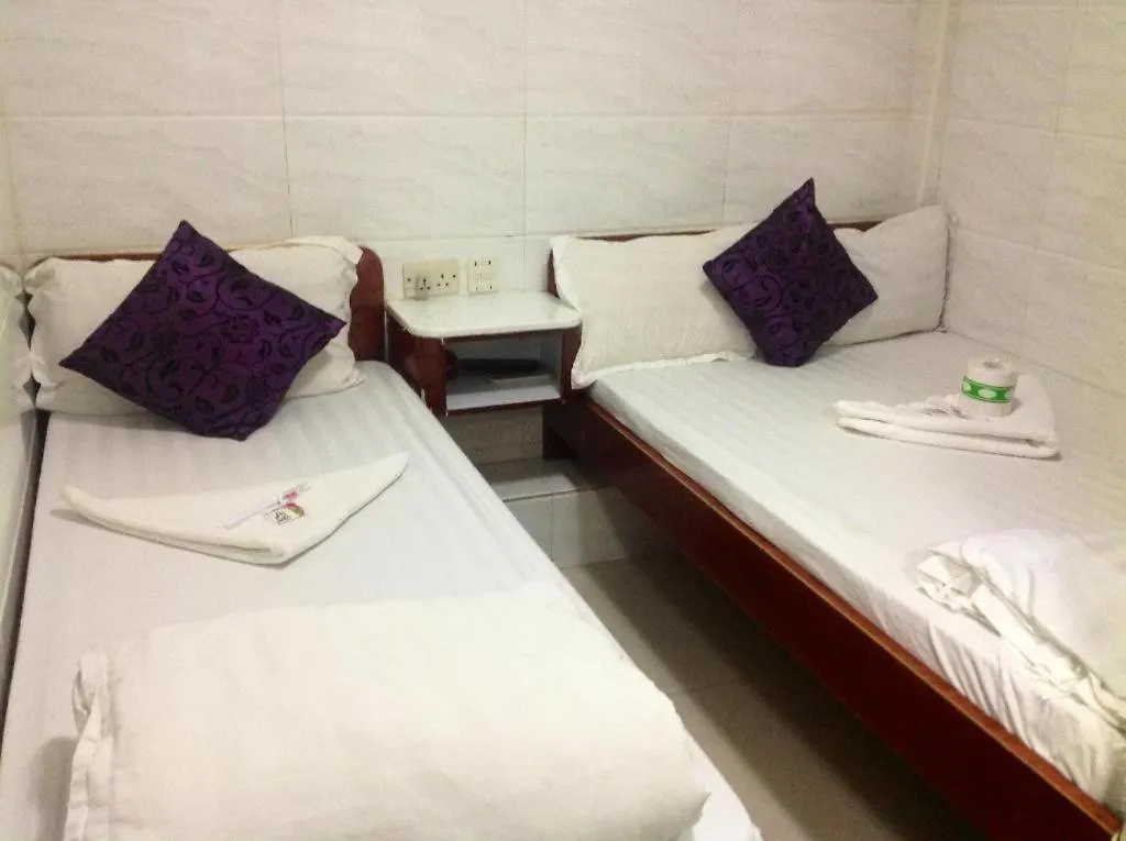 New Fortunate Guest House A1 Hongkong Čína