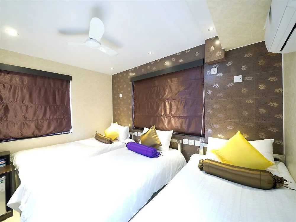New Fortunate Guest House A1 Hongkong Čína