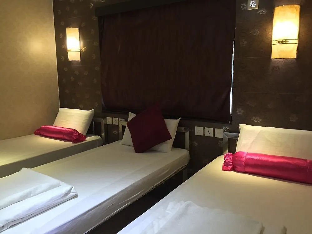 New Fortunate Guest House A1 Hongkong Čína